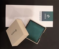 Collier Conte Diamonds Femme Smeraldo in Or blanc Smeraldo 0.2 Ct CSR01-020/010 - CSR01-020/010